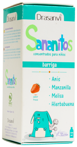 Sananitos Barriga Jarabe 150ml