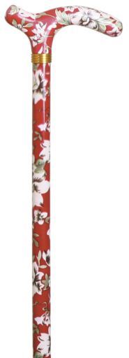 Muletilla Extensible, Estampada Flores