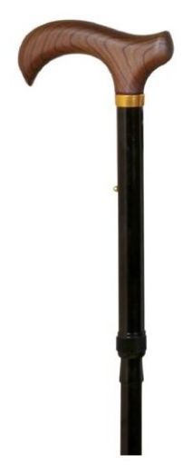 Muletilla Plegable Derby, Negra