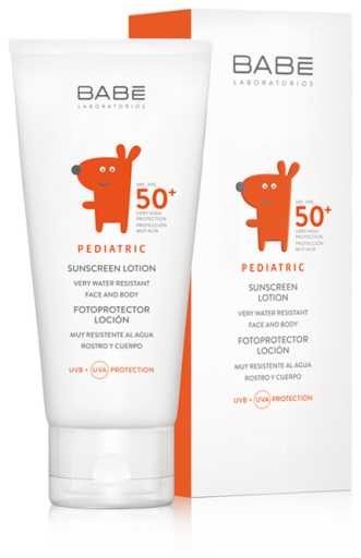 Pediatric Loción Fotoprotectora SPF 50+ 100 ml