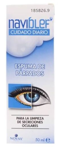 Naviblef Espuma Párpados 50 ml