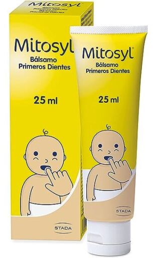 Balsamo Primeros Dientes 25ml