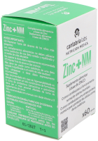 Zinc + Nm 250 Mg 60 Cápsulas