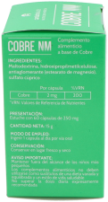 Cobre Nm 60 Cápsulas