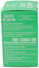 Sulfato de Zinc Nm 90 Cápsulas