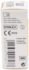 Accu Chek Softclix 25 Lancetas
