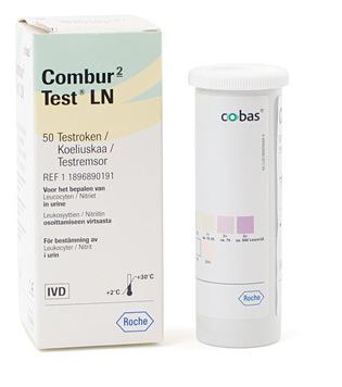 Combur 2 Test Ln 50 Tiras Reactivas Orina