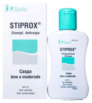 Stiprox Champú Caspa Frecuente 100 ml