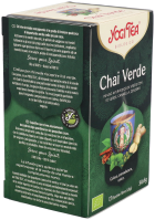 Infusión Ayurvédica de Especias con Té Verde 15 bolsitas