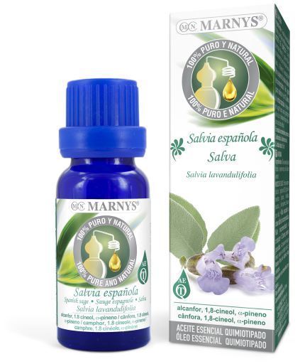 Aceite Esencial de Salvia Española 15 ml