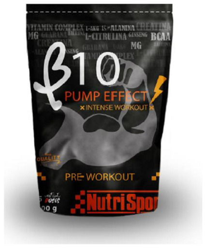 B10 Pump Effect Fresa 400Gr