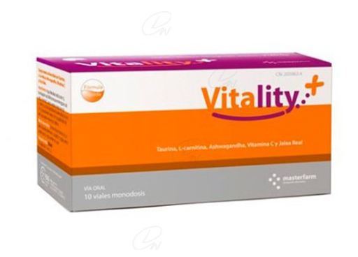 Vitality 10 Vial Bebible 15Ml