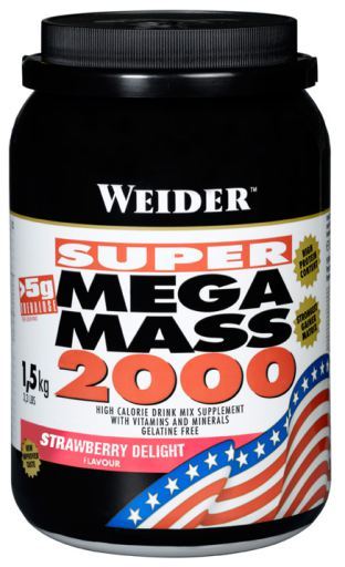 Mega Mass 2000 con 15000 gr