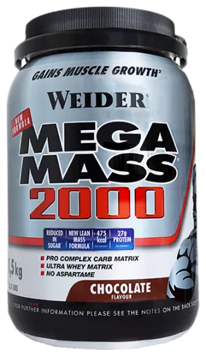 Weider Mega Mass 2000 1.5 kg
