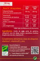 Quinol 10 Ubiquinol 60 Cápsulas