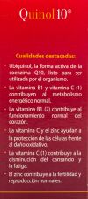 Quinol 10 Ubiquinol 60 Cápsulas