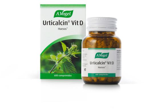 Urticalcin Vit D 600 Comprimidos