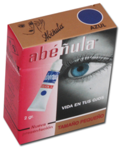 Crema Ojos Azul Pequeño