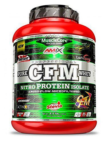 Cfm Nitro Whey With Actinos Milk Vainilla