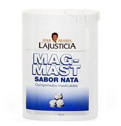 Mag Mast Sabor Nata 36 Comprimidos