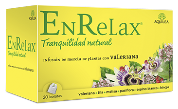 Enrelax Infusion 20 Bolsitas