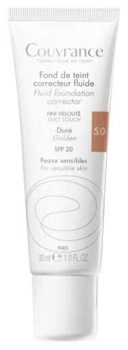 Couvrance Maquillaje Fluido 30 ml