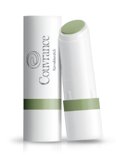 Corrector Coral, amarillo y verde