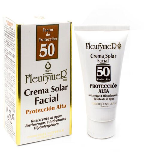 Crema Solar Facial SPF 50 80 ml