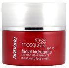 Crema Facial Hidratante Spf 15 Rosa Mosqueta 50 ml