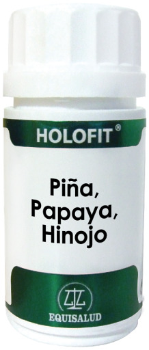 Holofit Piña, Papaya, Hinojo Cápsulas