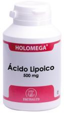 Holomega Acido Lipoico Cápsulas 100mg