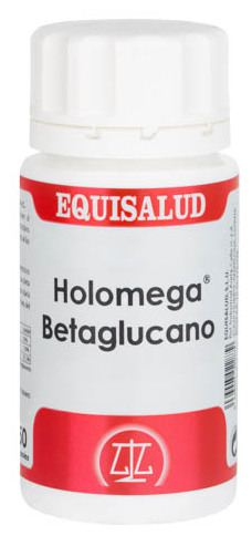 Holomega Betaglucanos Cápsulas