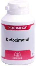 Holomega Detoximetal Cápsulas