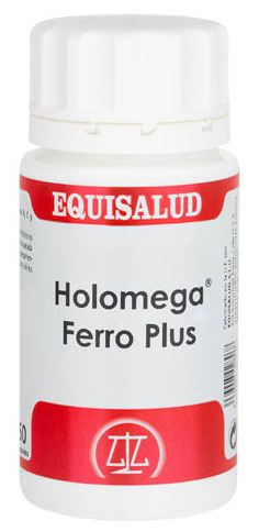 Holomega Ferro Plus Cápsulas