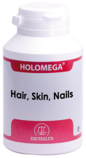 Holomega Hair Skin Nails Cápsulas