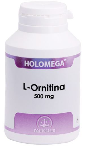 Holomega L-Ornitina Cápsulas