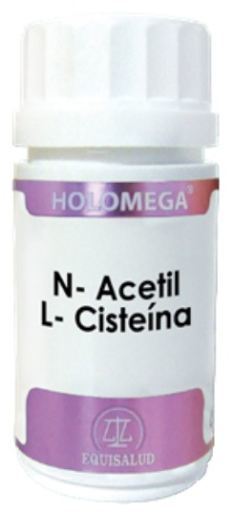 Holomega N-Acetil - L-Cisteina Cápsulas