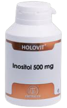 Inositol 500 mg Cápsulas