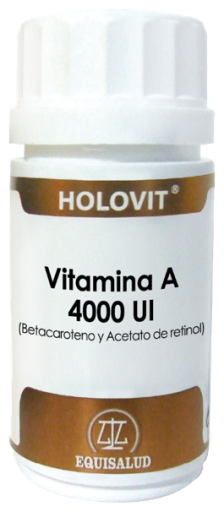 Vitamina A Holovit 4000 UI Cápsulas