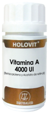 Vitamina A Holovit 4000 UI Cápsulas