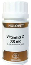 Vitamina C Holovit 500 mg L-Ascorbato Cálcico Cápsulas