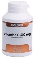 Vitamina C Holovit 500 mg L-Ascorbato Cálcico Cápsulas