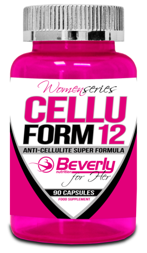 Cellu Form 12 Anti-Cellulite formula 90 Cápsulas