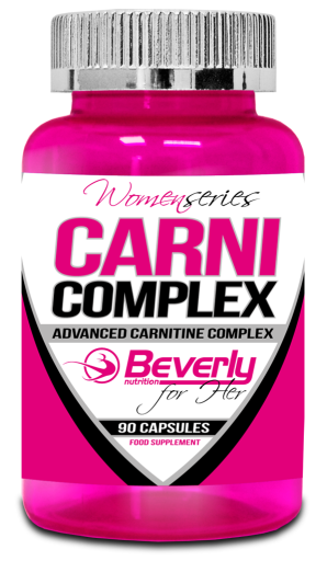 Carni Complex Advanced carnitine 90 Cápsulas