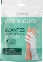 Guantes Dermatológicos De Algodón