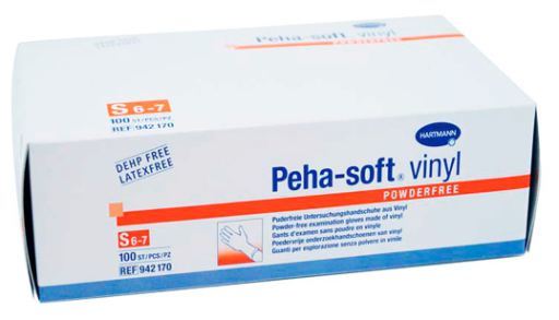 Guante Vinilo 100 Uds Peha-Soft