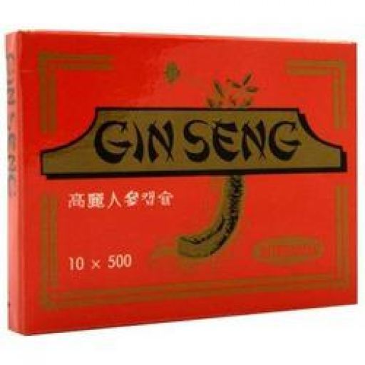 Ginseng 500 mg Cápsulas