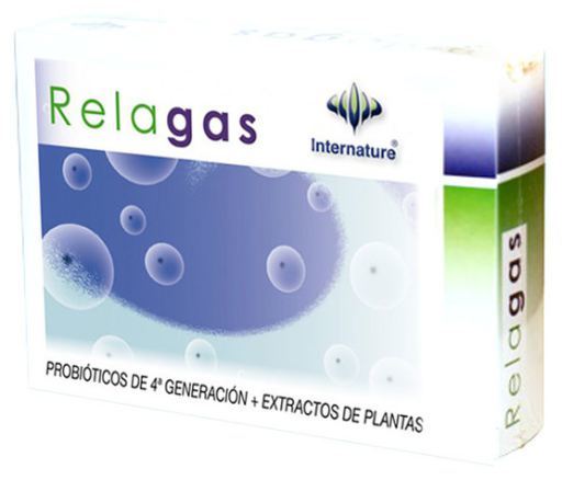 Relagas Cápsulas 30 capsulas