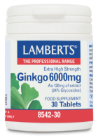 Ginkgo Biloba extra alta potencia 6.000 mg