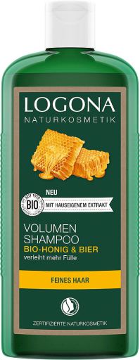 Champú Volumen Beer & Organic Honey